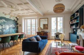 Beautiful 3-bedroom apartment near Seine river, Paris 16, by Easyflat